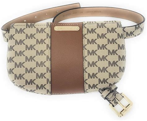 michael kors women's belt bag|More.